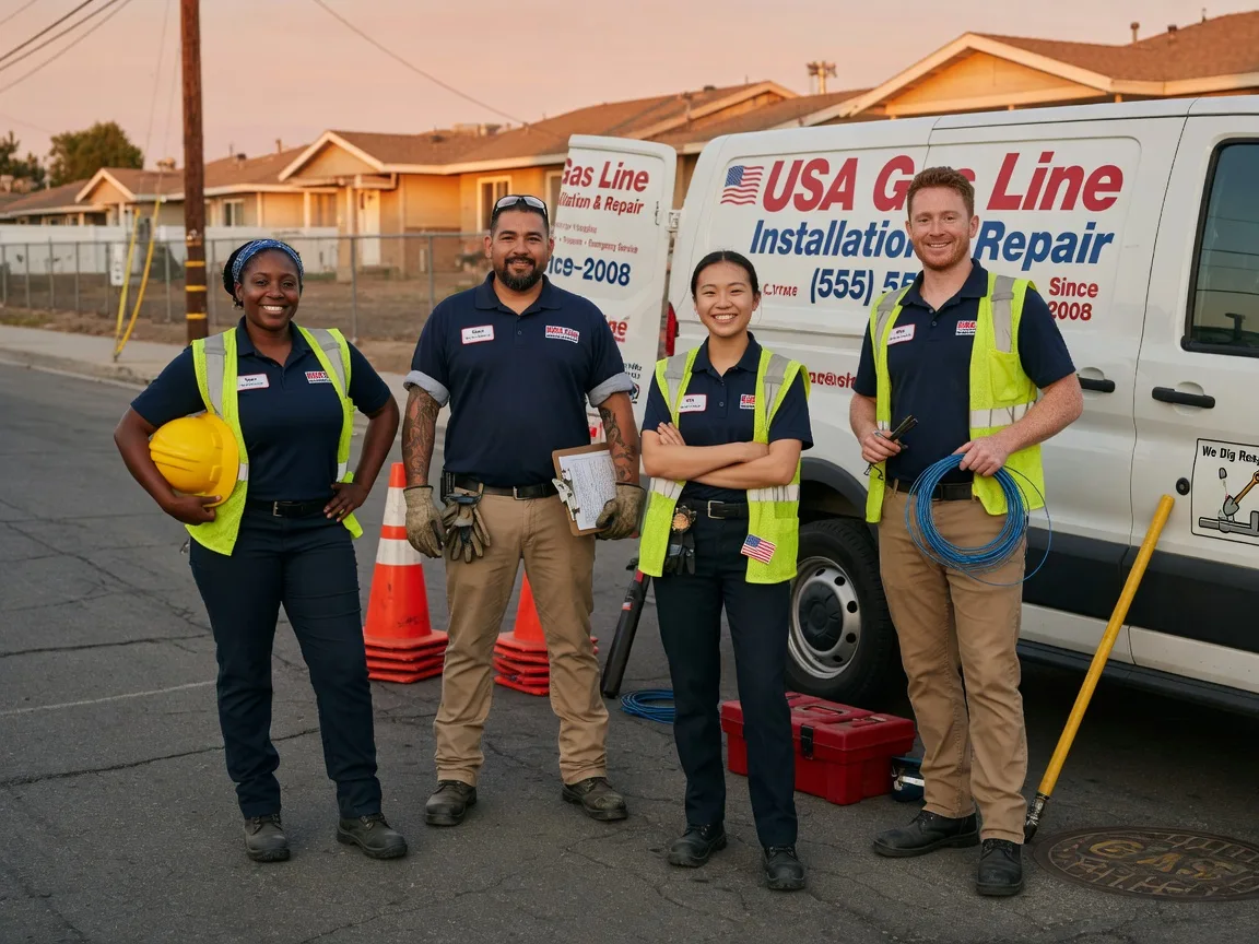 Gas Line Installation company in Warrenville, SC