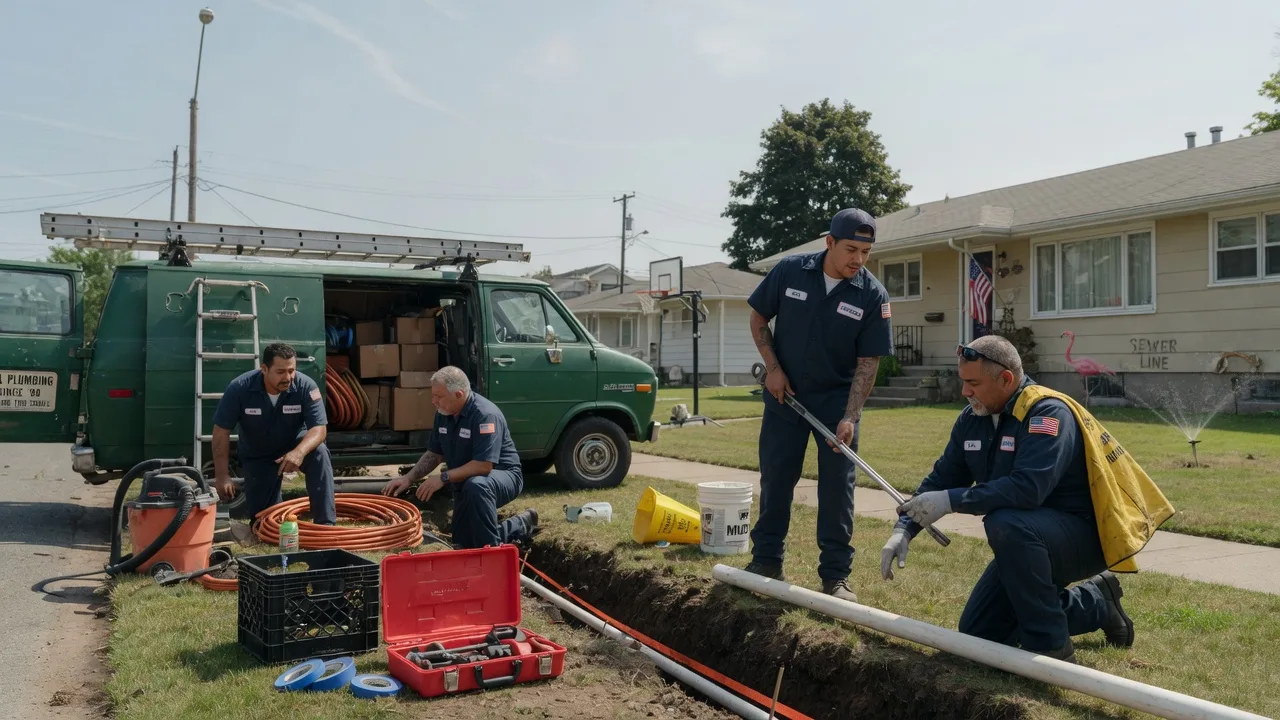 Gas Line Installation in Warrenville, SC near me